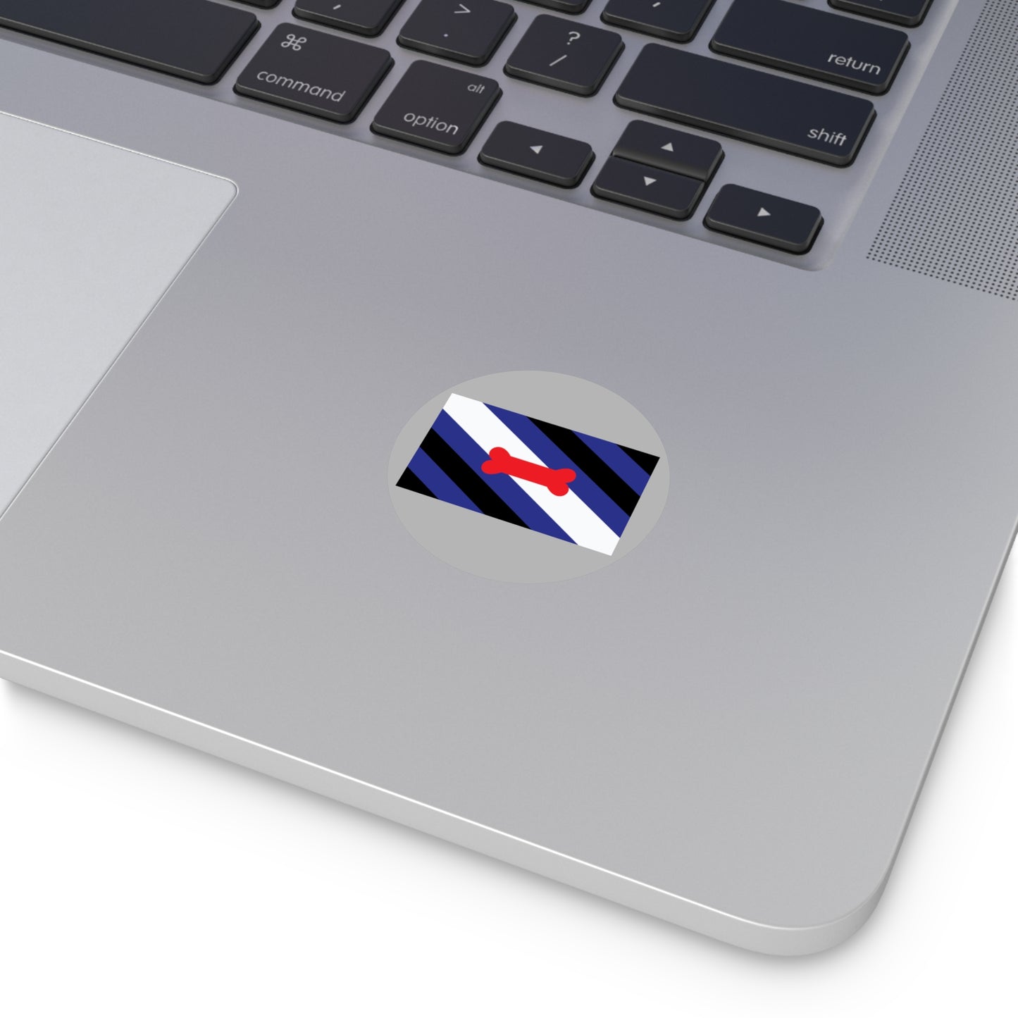 Puppy Pride Flag Vinyl Sticker