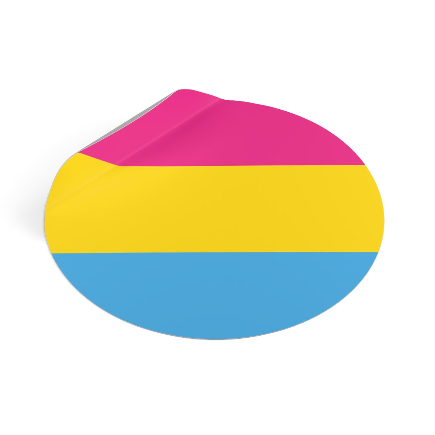 Pansexual Pride Flag Vinyl Stickers