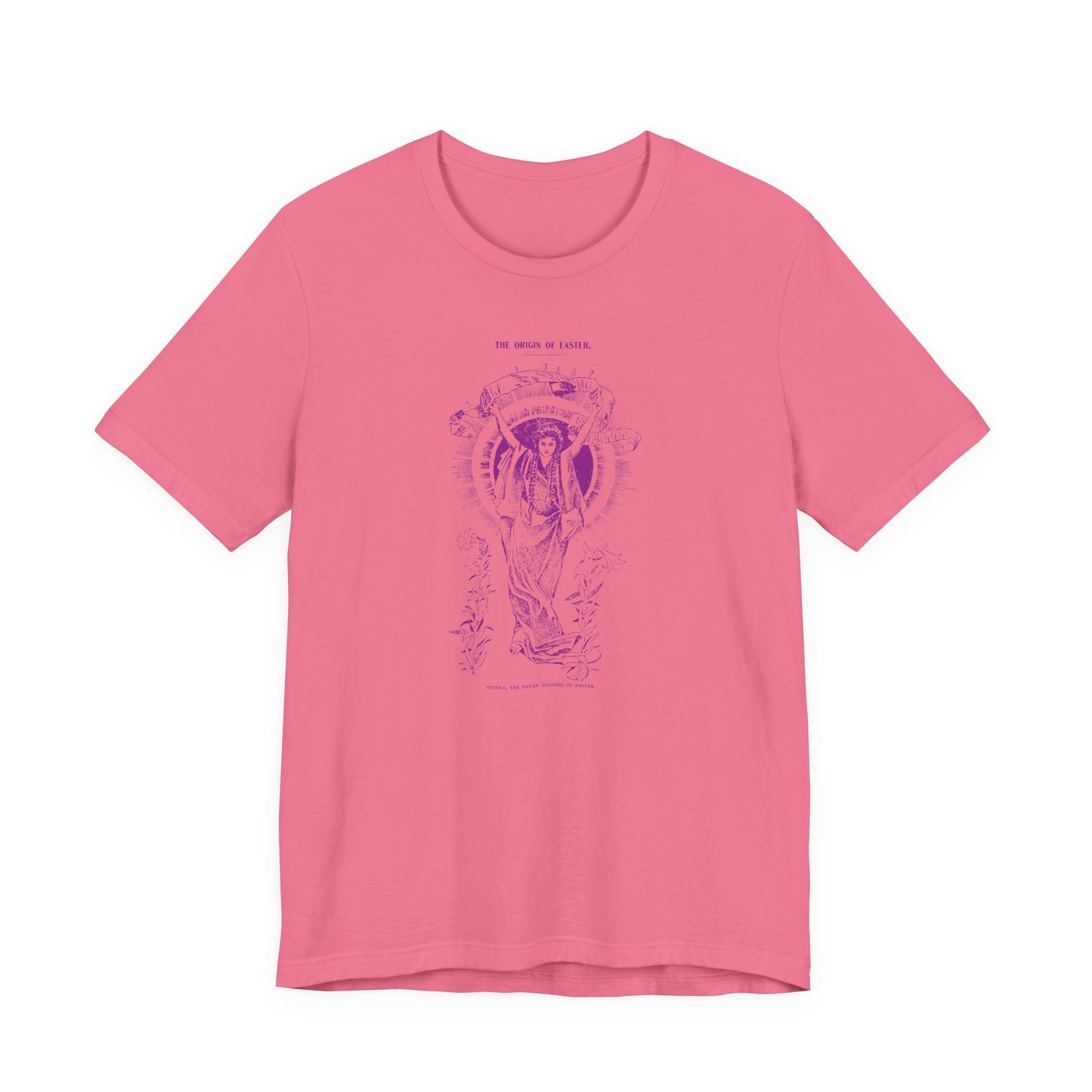 The Origin of Easter: Ostara, Victorian design T-shirt, Several Color Options