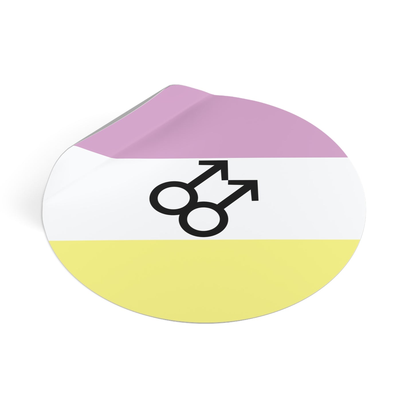 Twink Pride Flag Vinyl Sticker