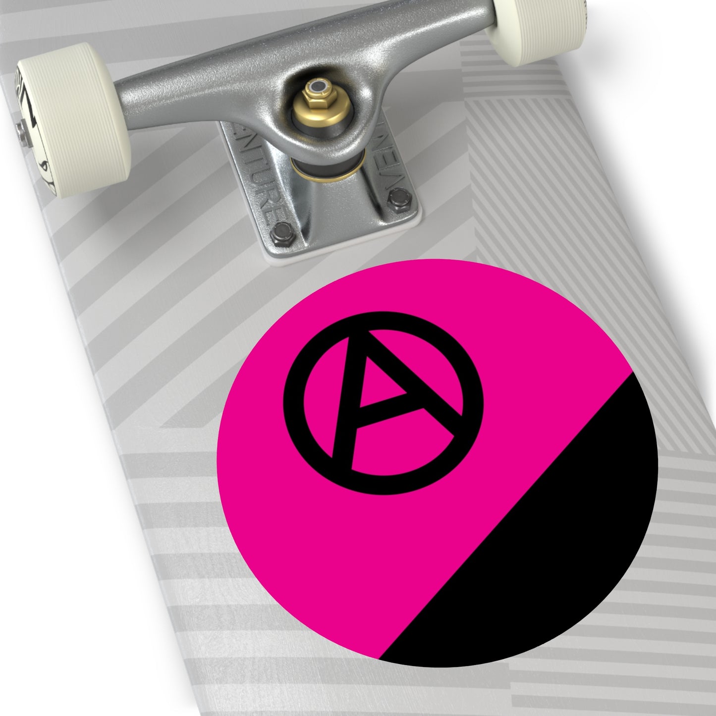 Anarcha-Queer Pride Flag Vinyl Sticker