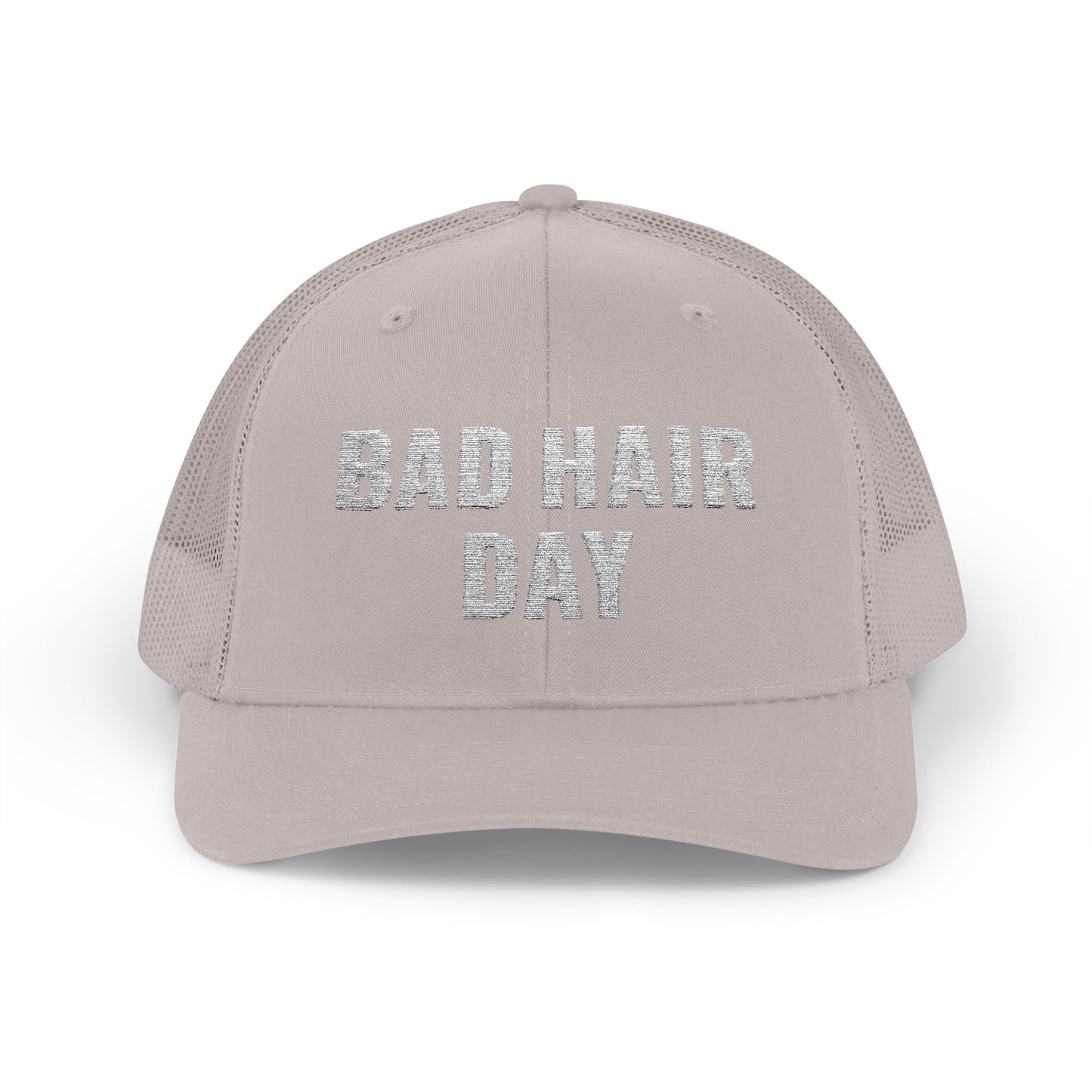 BAD HAIR DAY Snapback Embroidered Trucker Cap