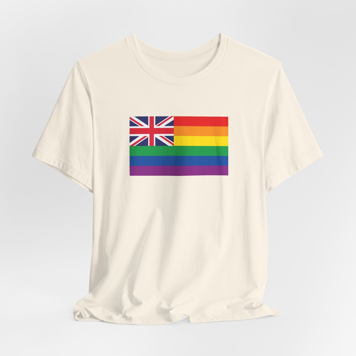 Hawai'i Rainbow Pride Flag T-shirt, Several Color Options