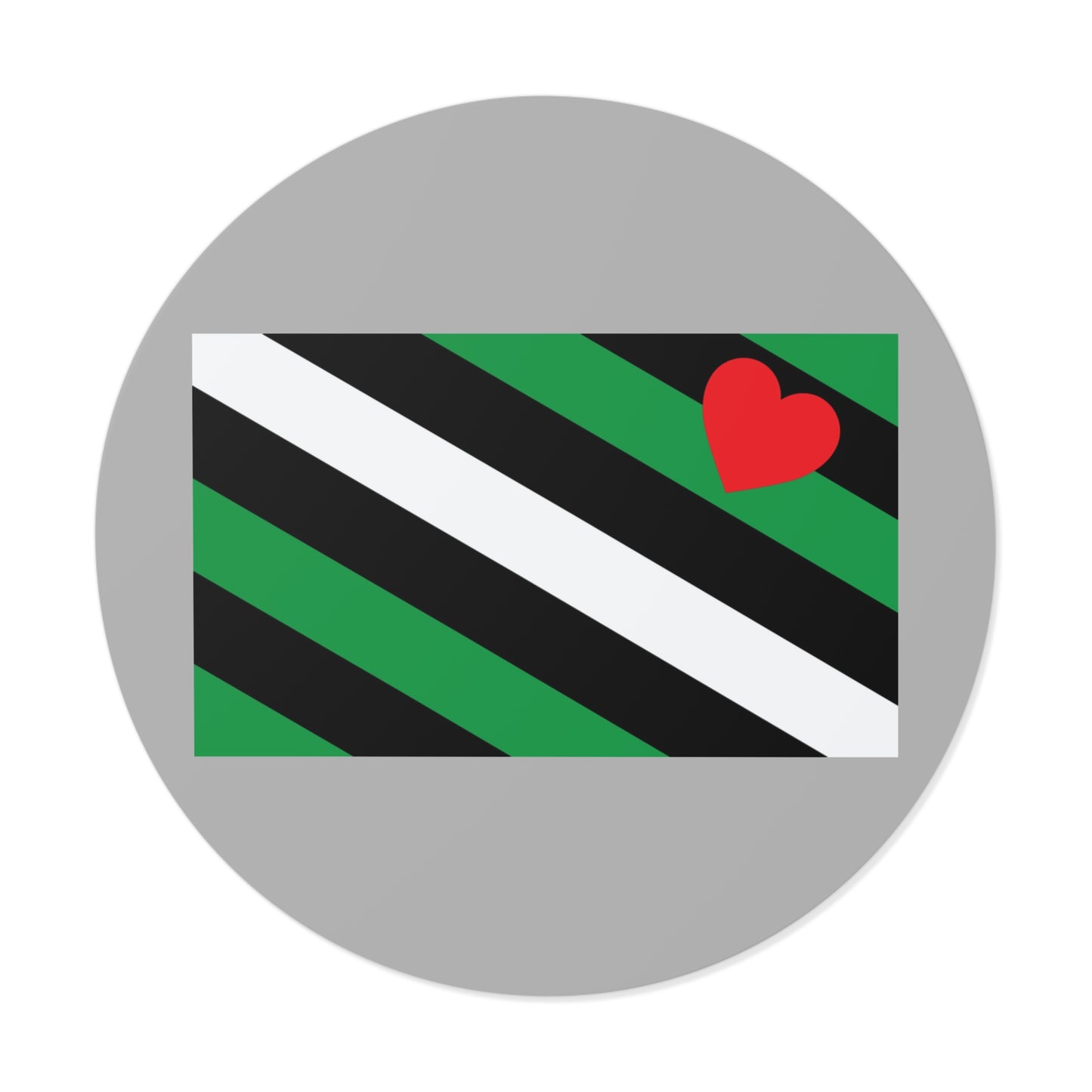 Leather Boy Pride Flag Vinyl Sticker