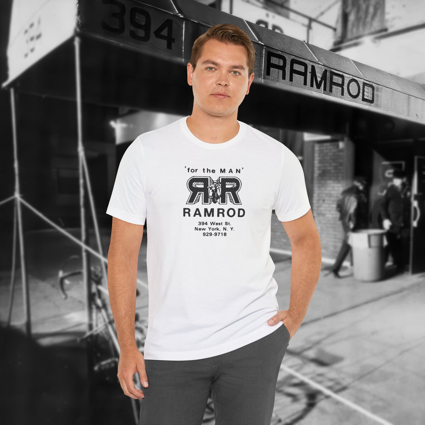 RAMROD 'for the man'