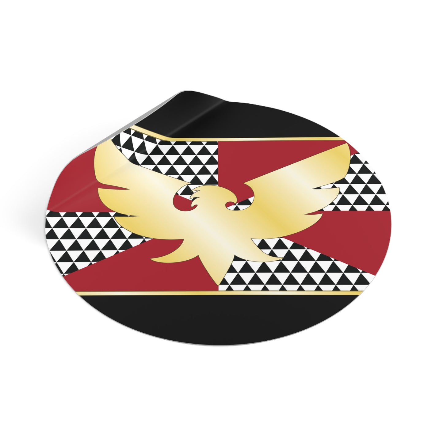 Drag Feather Pride Flag Vinyl Sticker