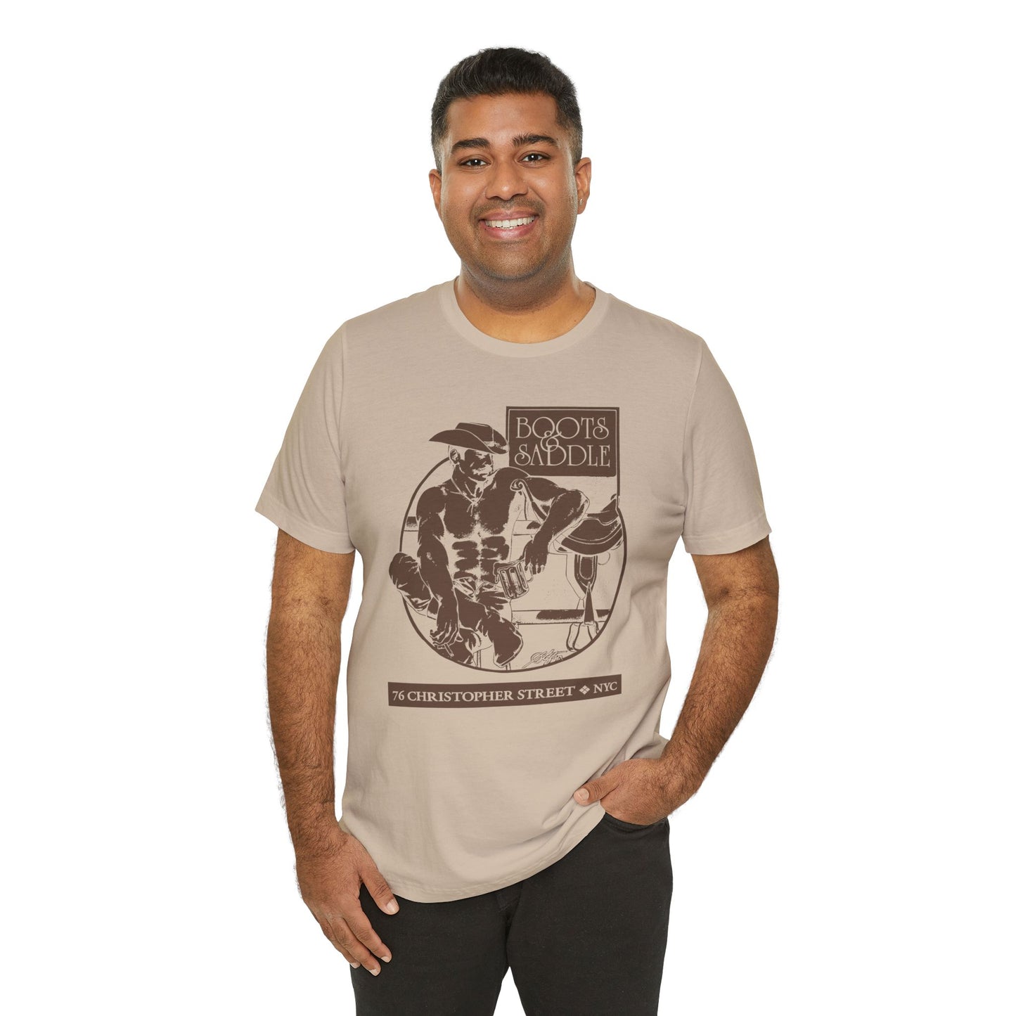 Boots & Saddle NYC T-shirt