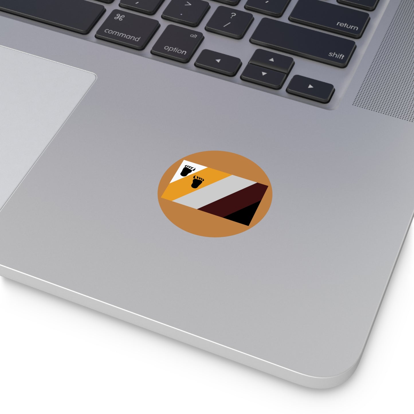 Bear Pride Flag 1992 Vinyl Sticker