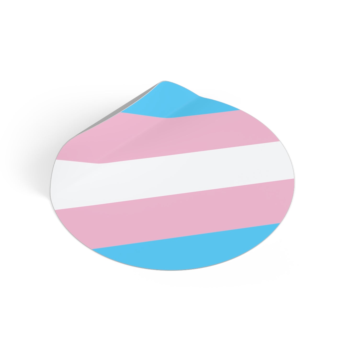 Transgender Pride Flag Vinyl Sticker