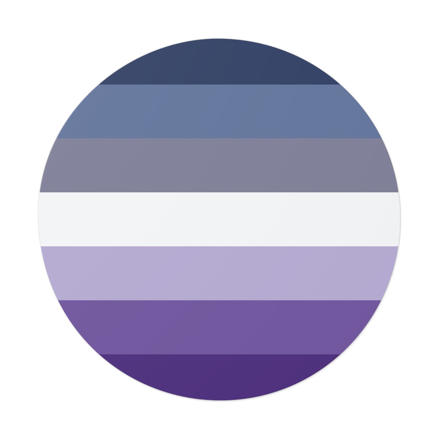 Butch Lesbian Pride Flag Vinyl Sticker