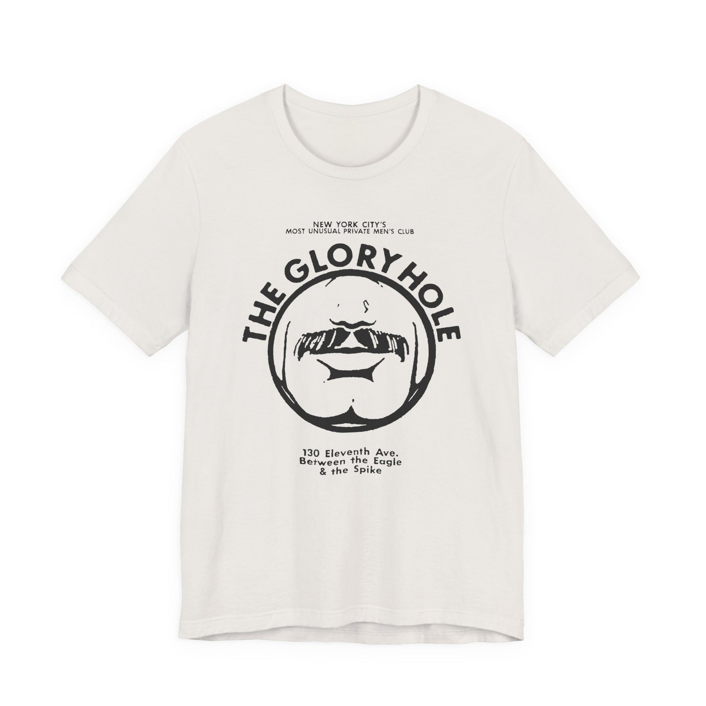 THE GLORY HOLE T-shirt — Vintage NYC Men's Club Tee