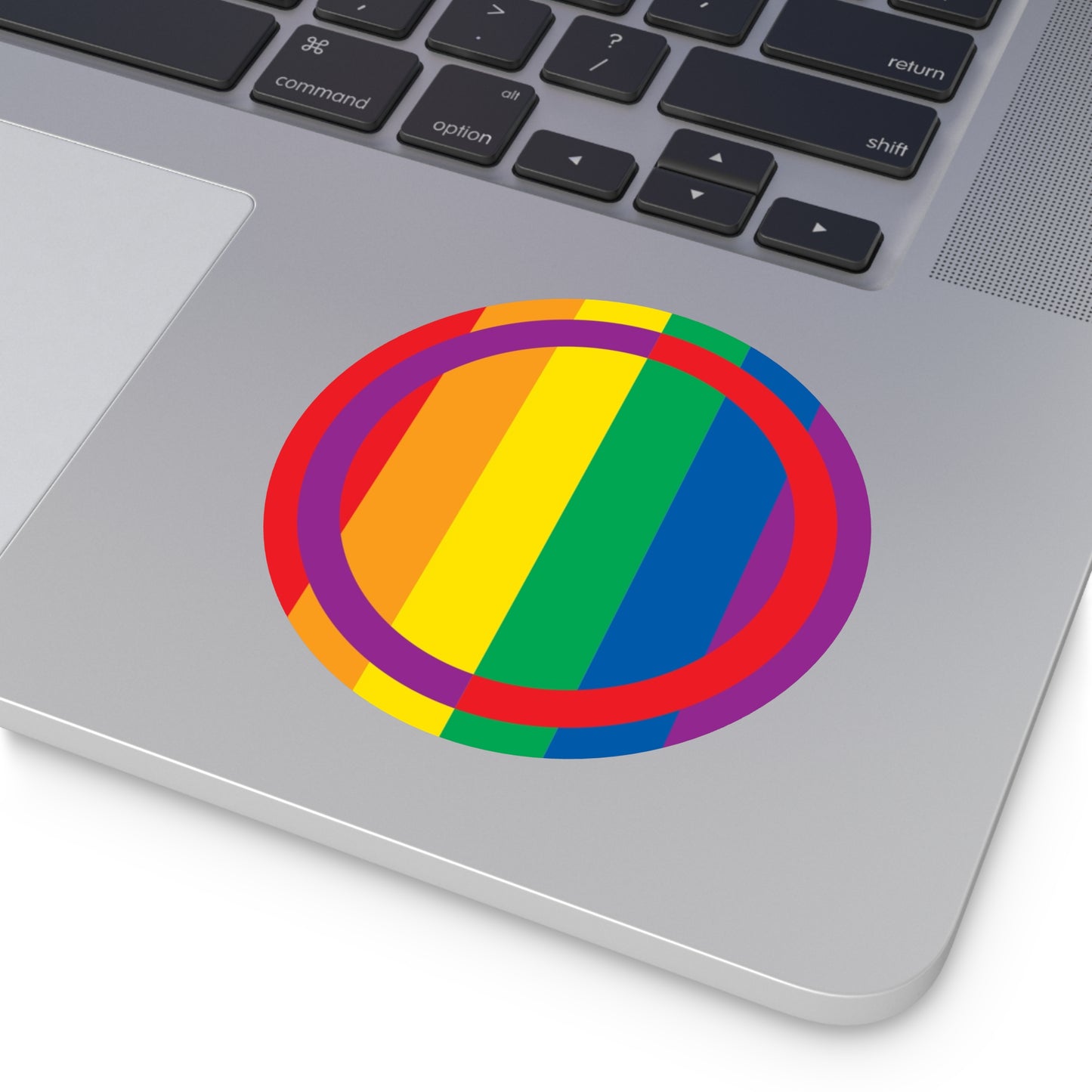 Sámi Pride Flag Vinyl Sticker
