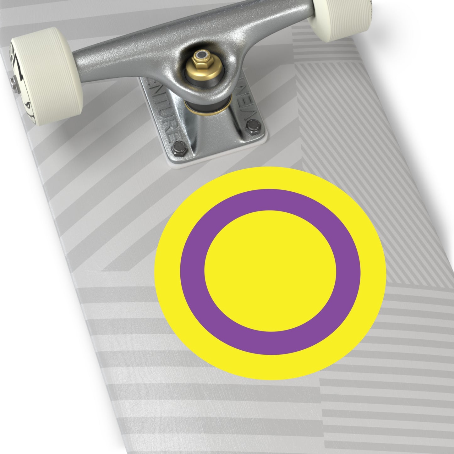 Intersex Pride Flag Vinyl Sticker