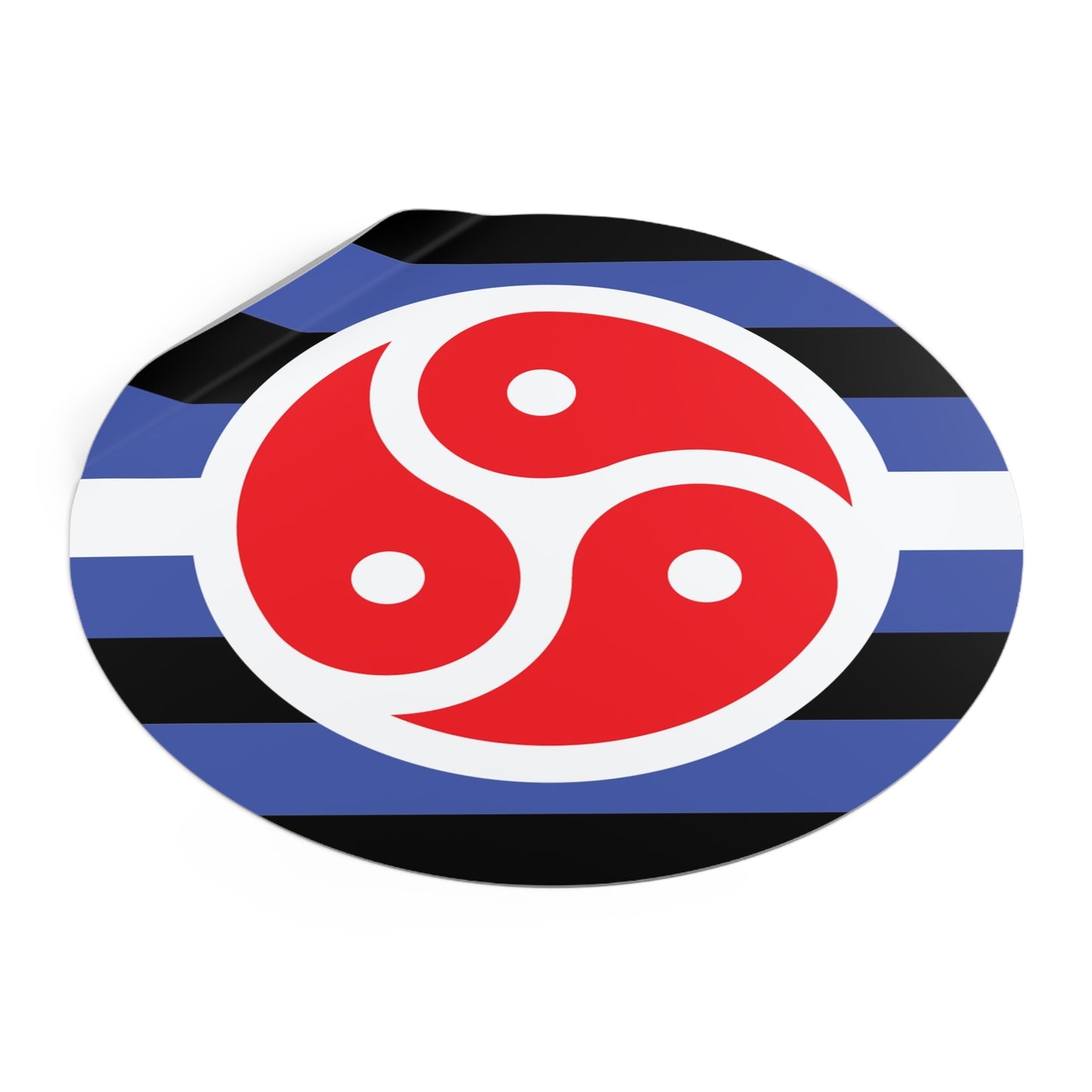 BDSM Rights Pride Flag Vinyl Sticker