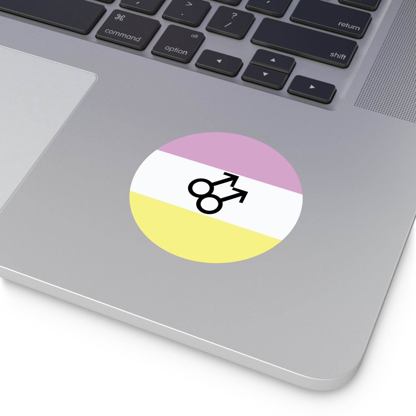 Twink Pride Flag Vinyl Sticker