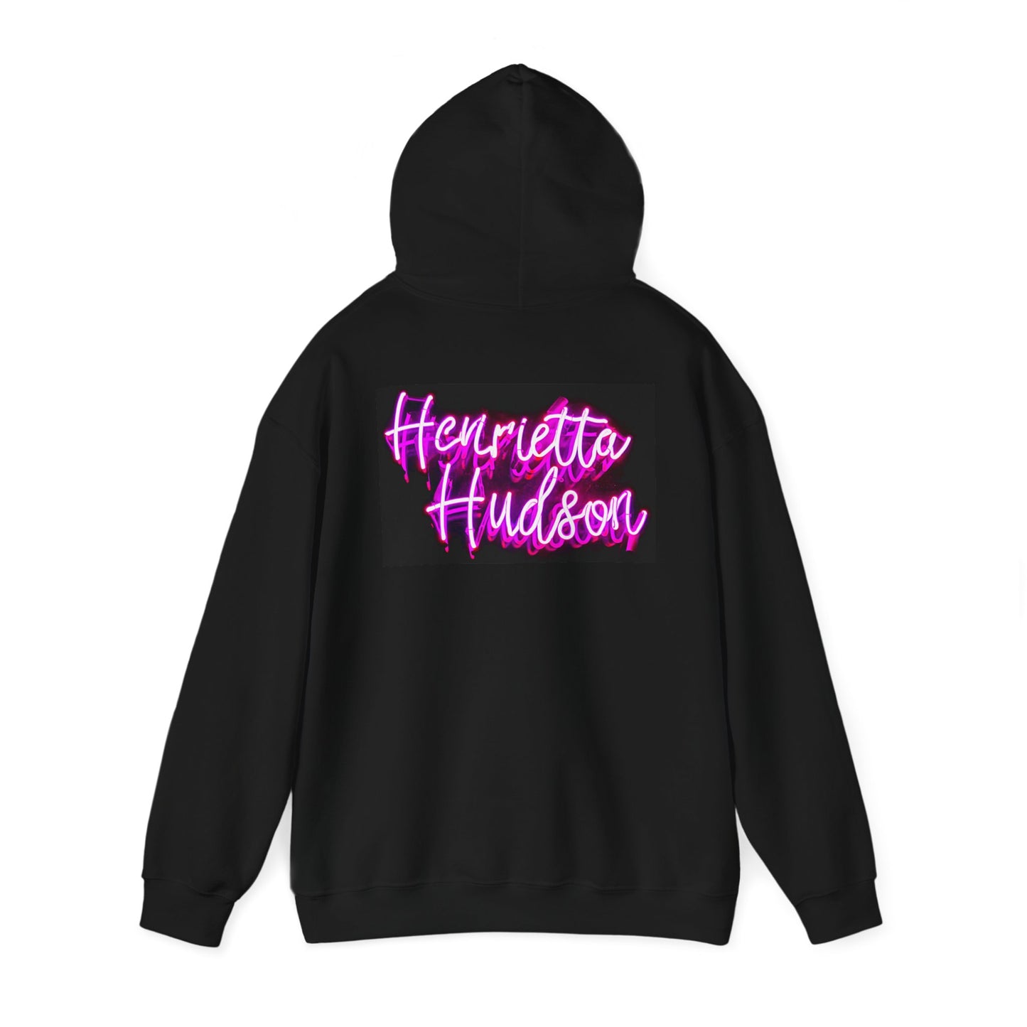 Henrietta Hudson Neon Sign Hoodie - Black