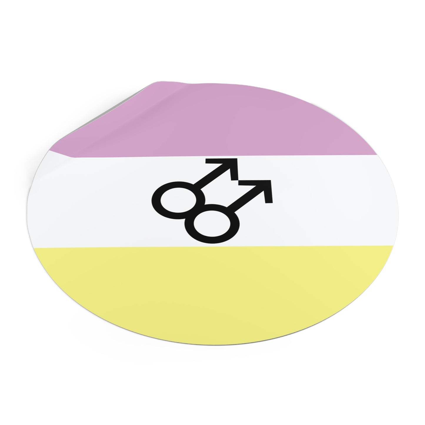 Twink Pride Flag Vinyl Sticker