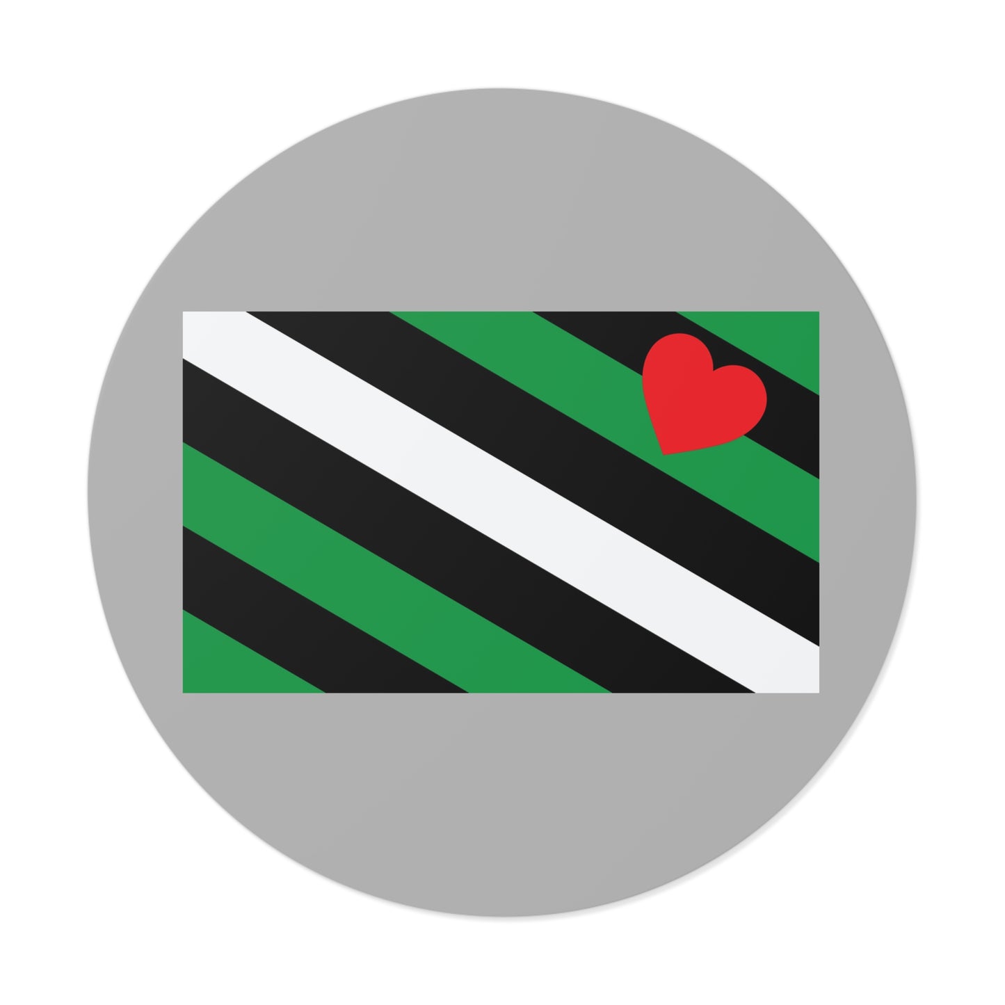 Leather Boy Pride Flag Vinyl Sticker