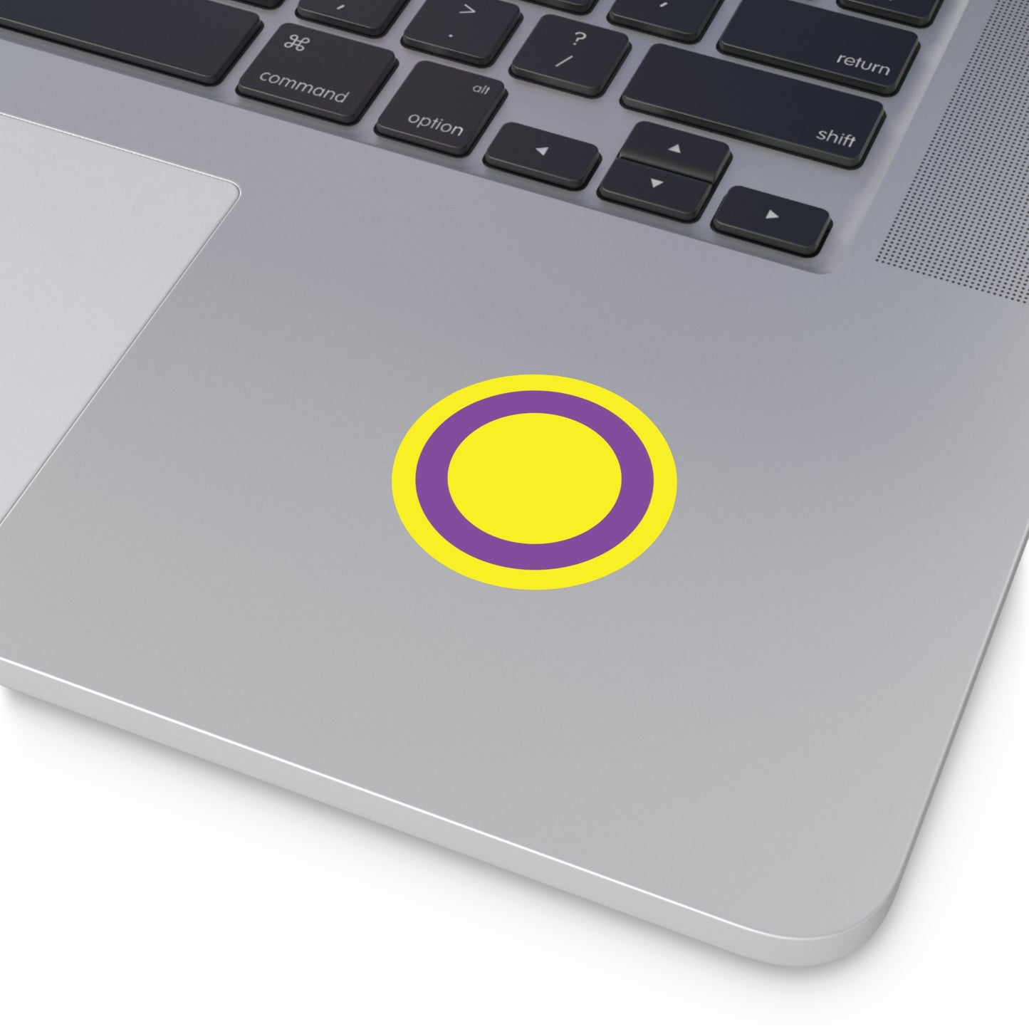 Intersex Pride Flag Vinyl Sticker