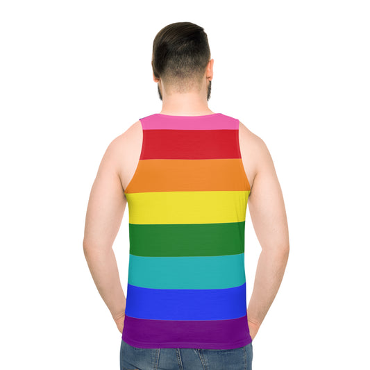 1978 Pride Flag History Tank Top