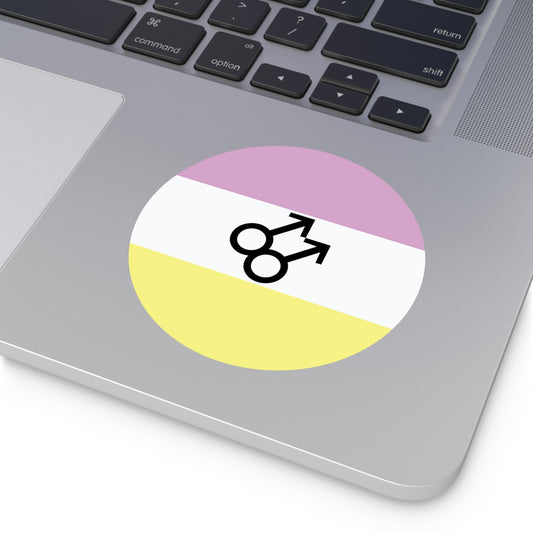 Twink Pride Flag Vinyl Sticker