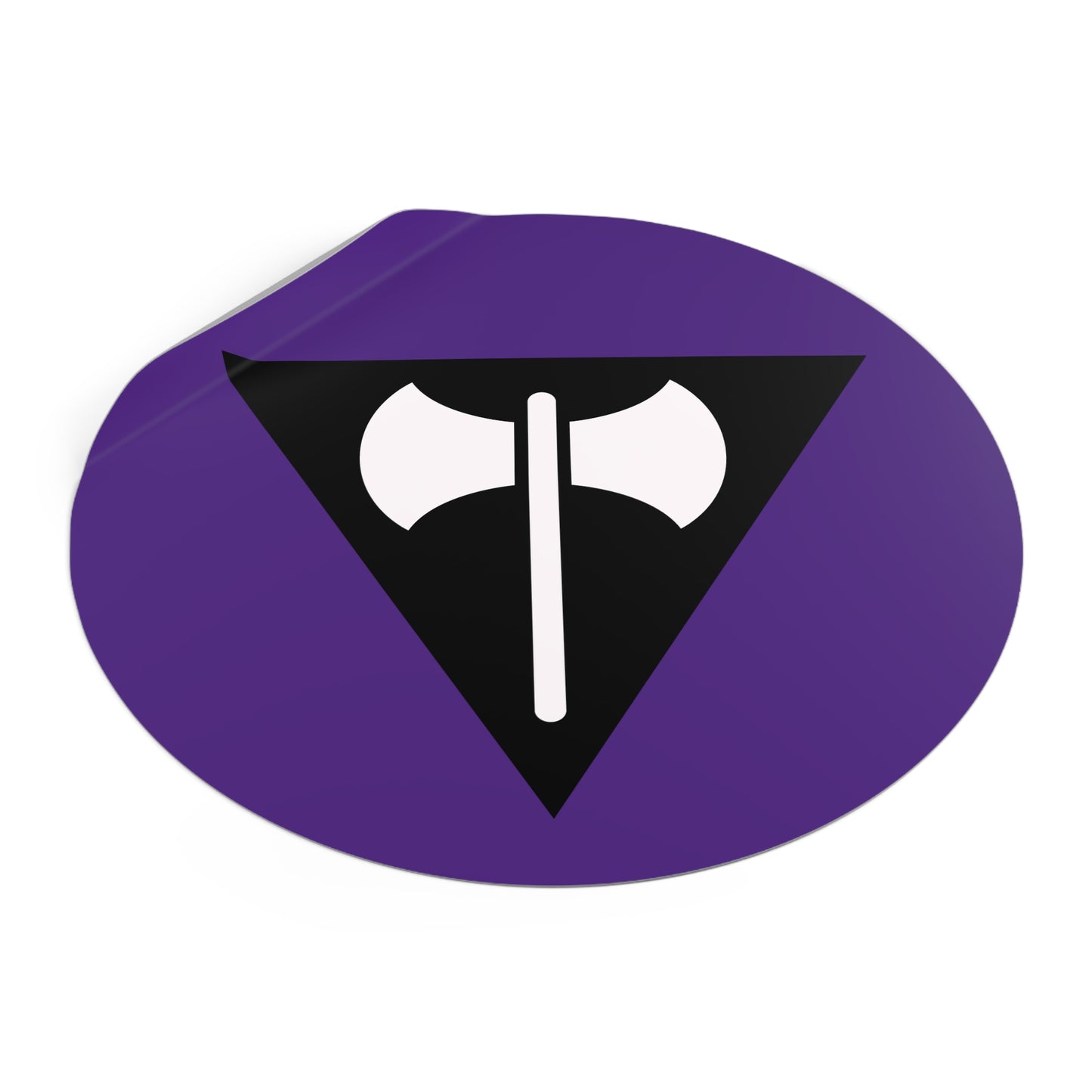 Labrys Lesbian Pride Flag Vinyl Sticker