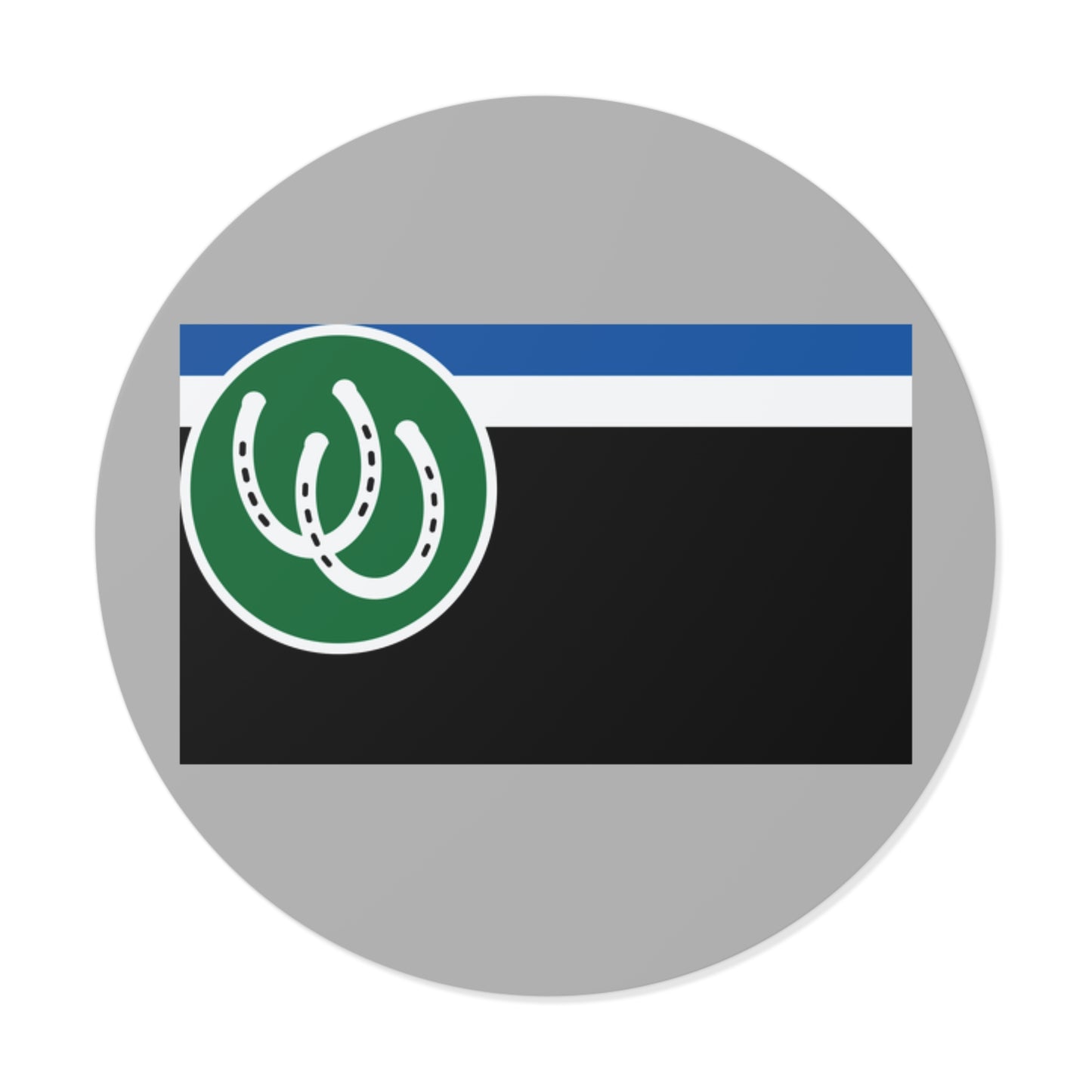 Pony Pride Flag Vinyl Sticker