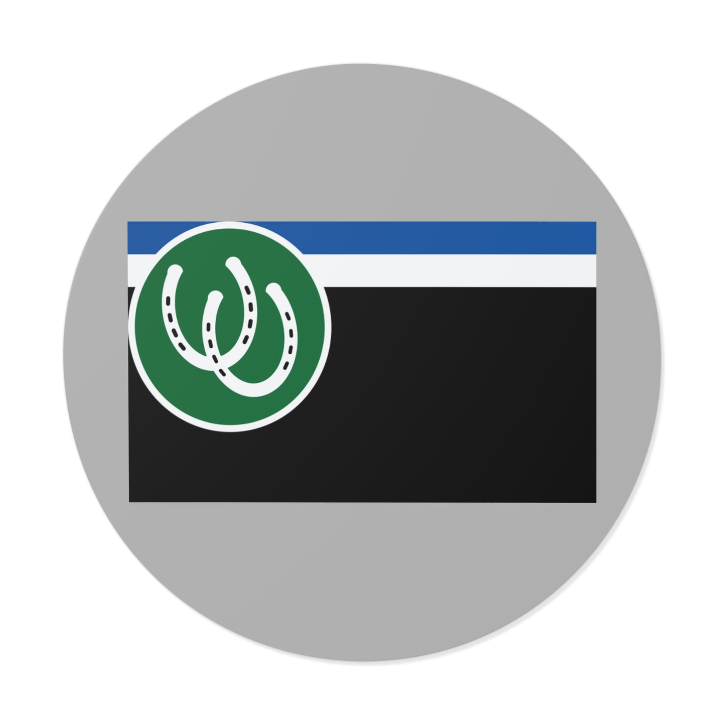 Pony Pride Flag Vinyl Sticker