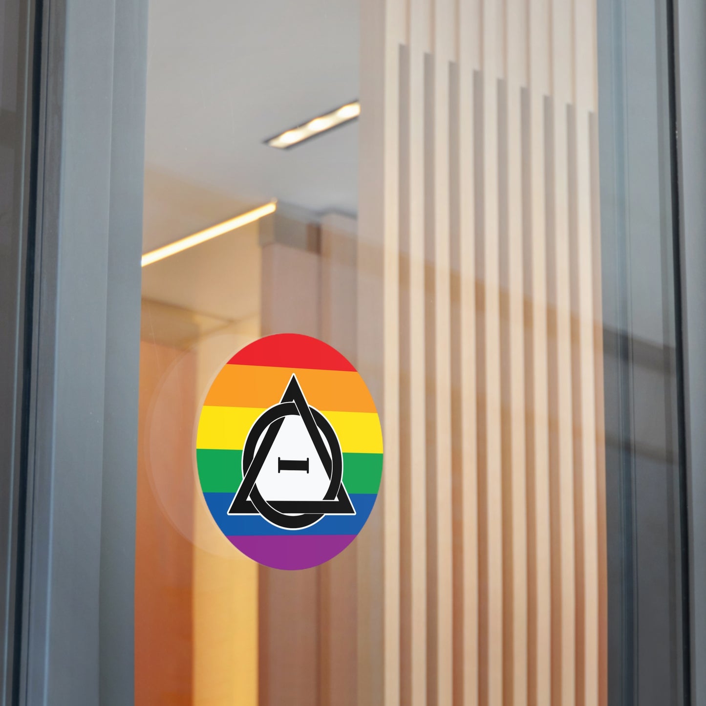 Therian Queer Pride Flag Vinyl Sticker