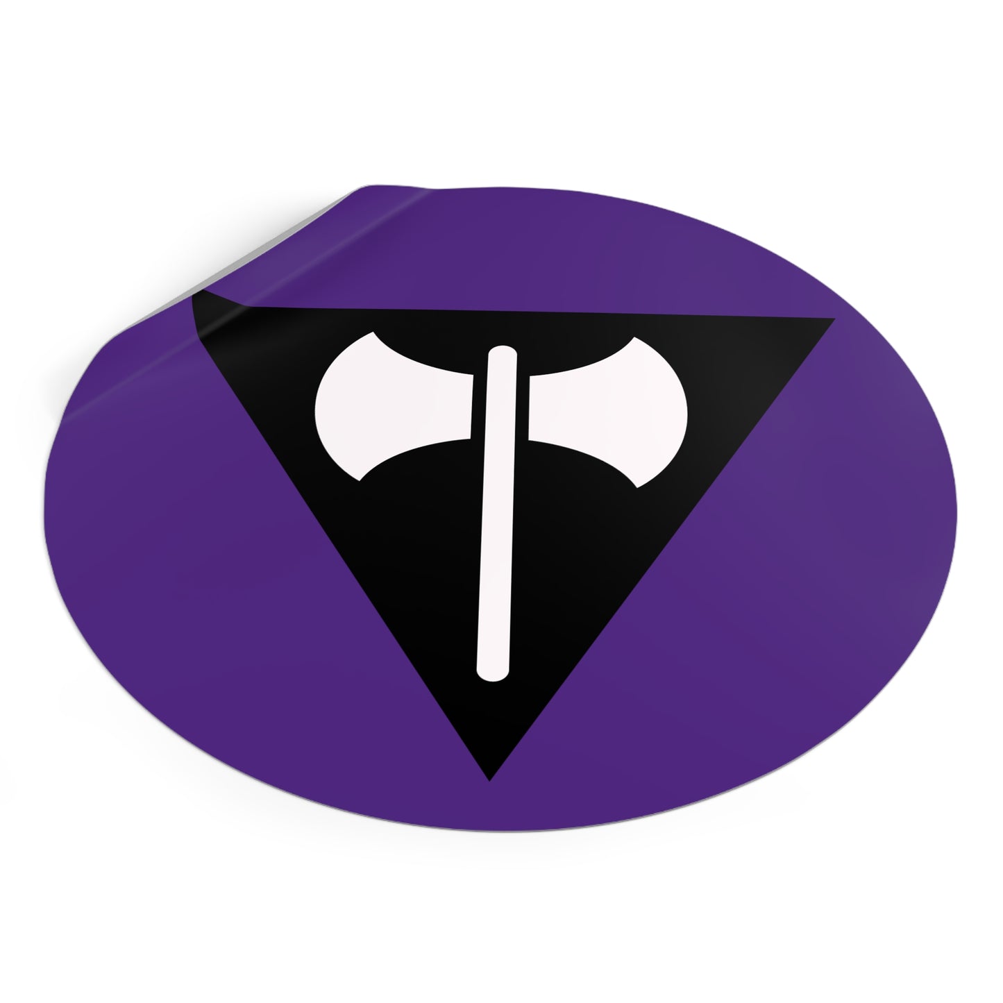 Labrys Lesbian Pride Flag Vinyl Sticker