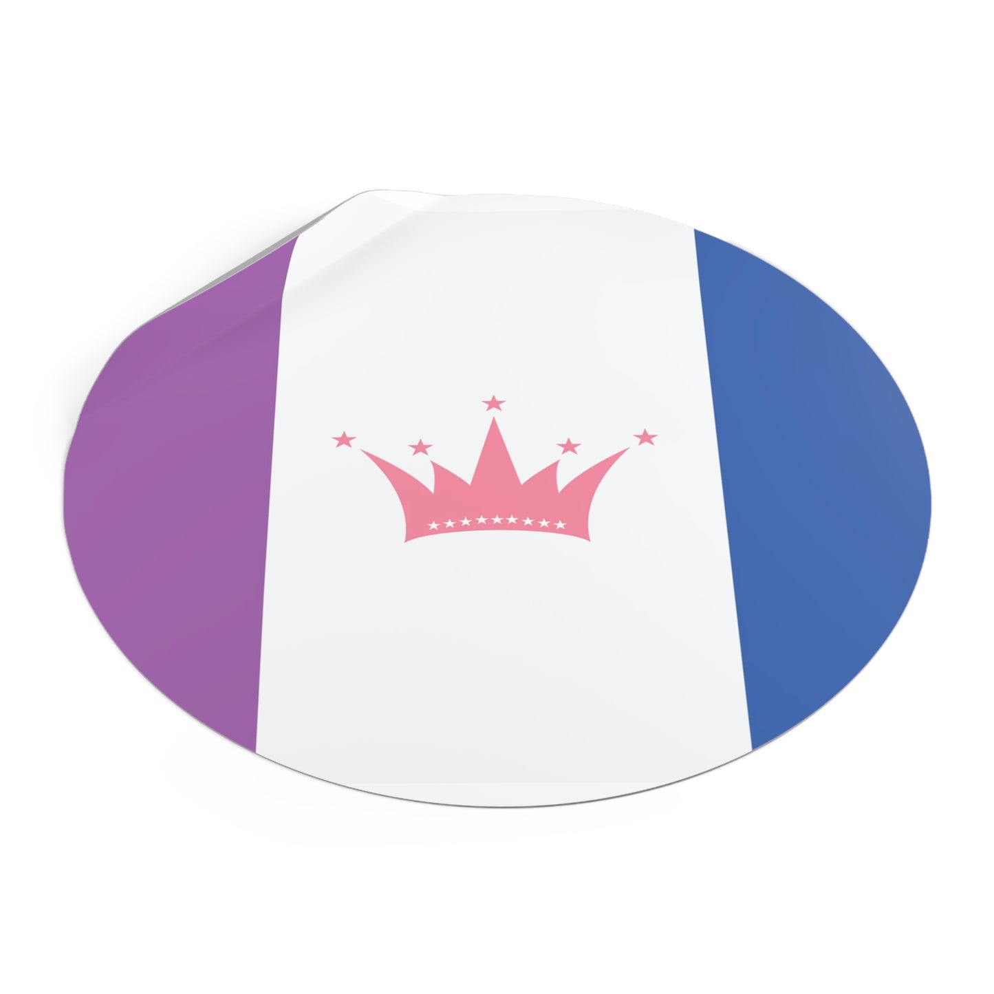 Drag Pride Flag Vinyl Sticker