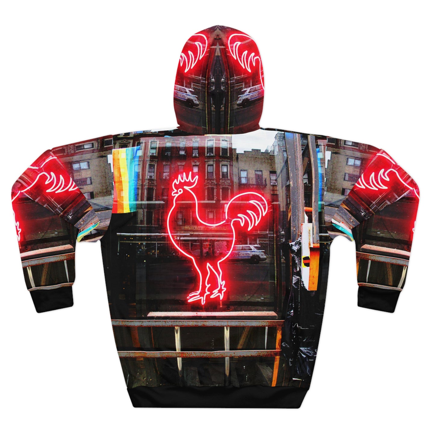 The Cock Neon Pullover Hoodie