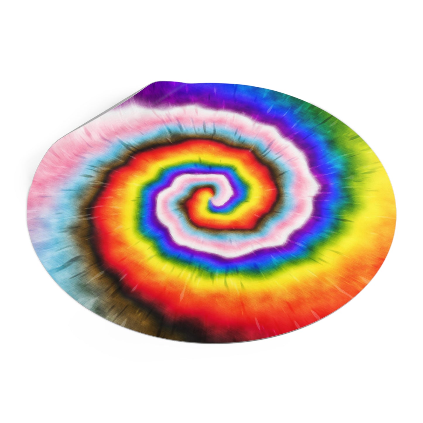 Progress Pride Tie-Dye Vinyl Sticker
