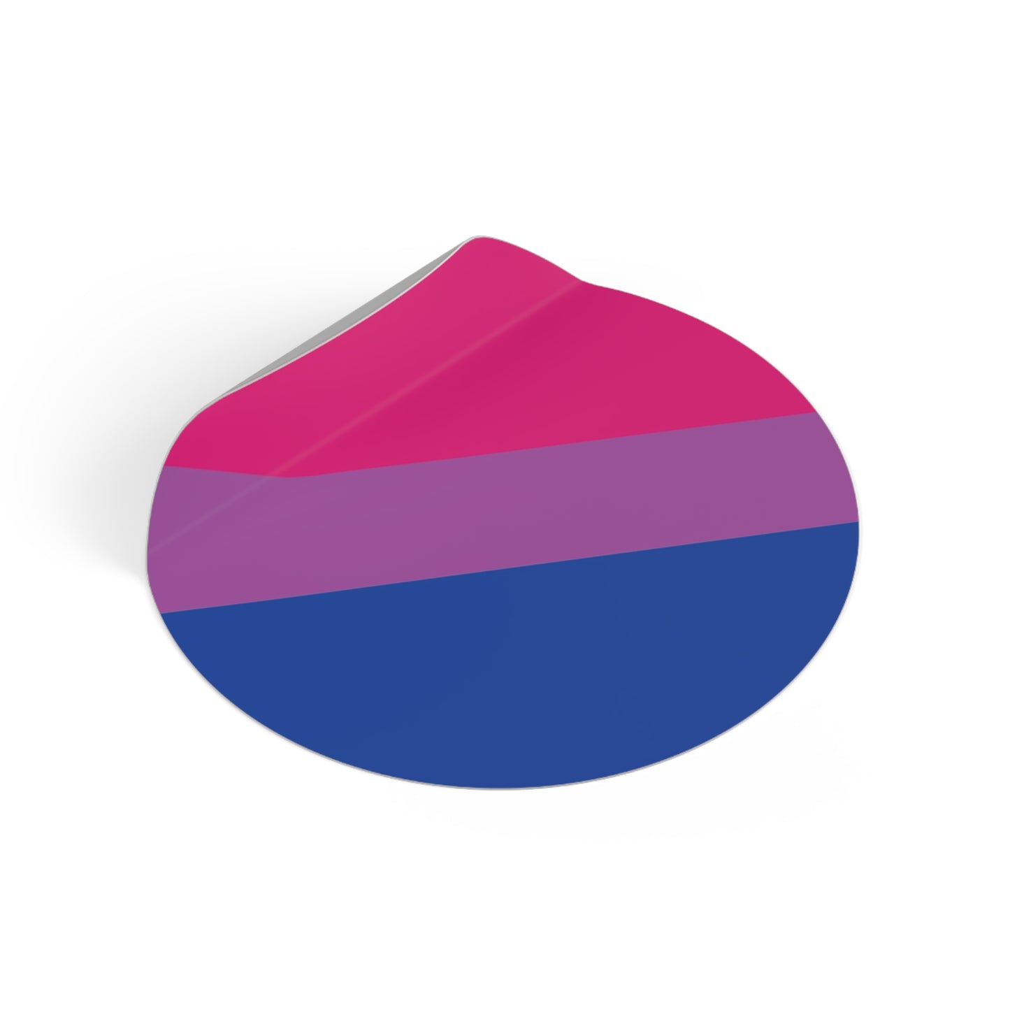 Bisexual Pride Flag Vinyl Sticker
