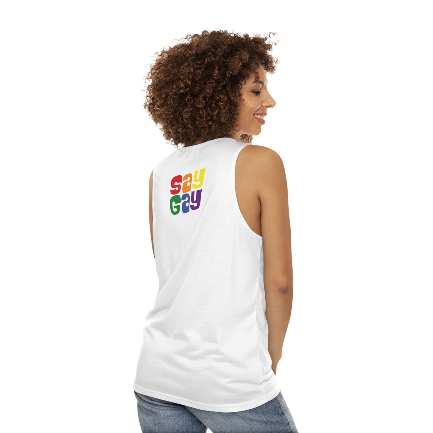 SAY GAY Tank Top