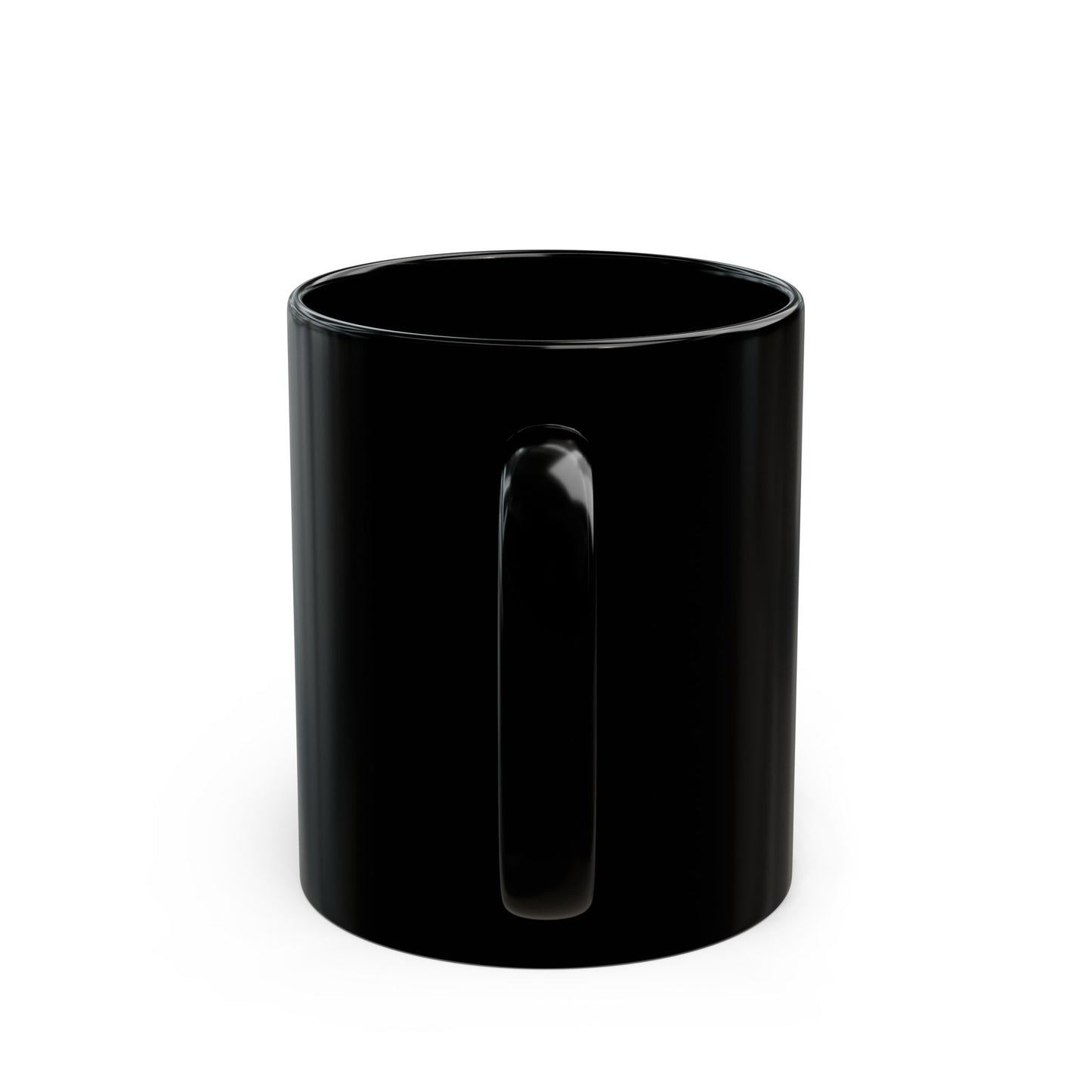 BLACK TRANS LIVES MATTER Black Ceramic Mug (11oz, 15oz)