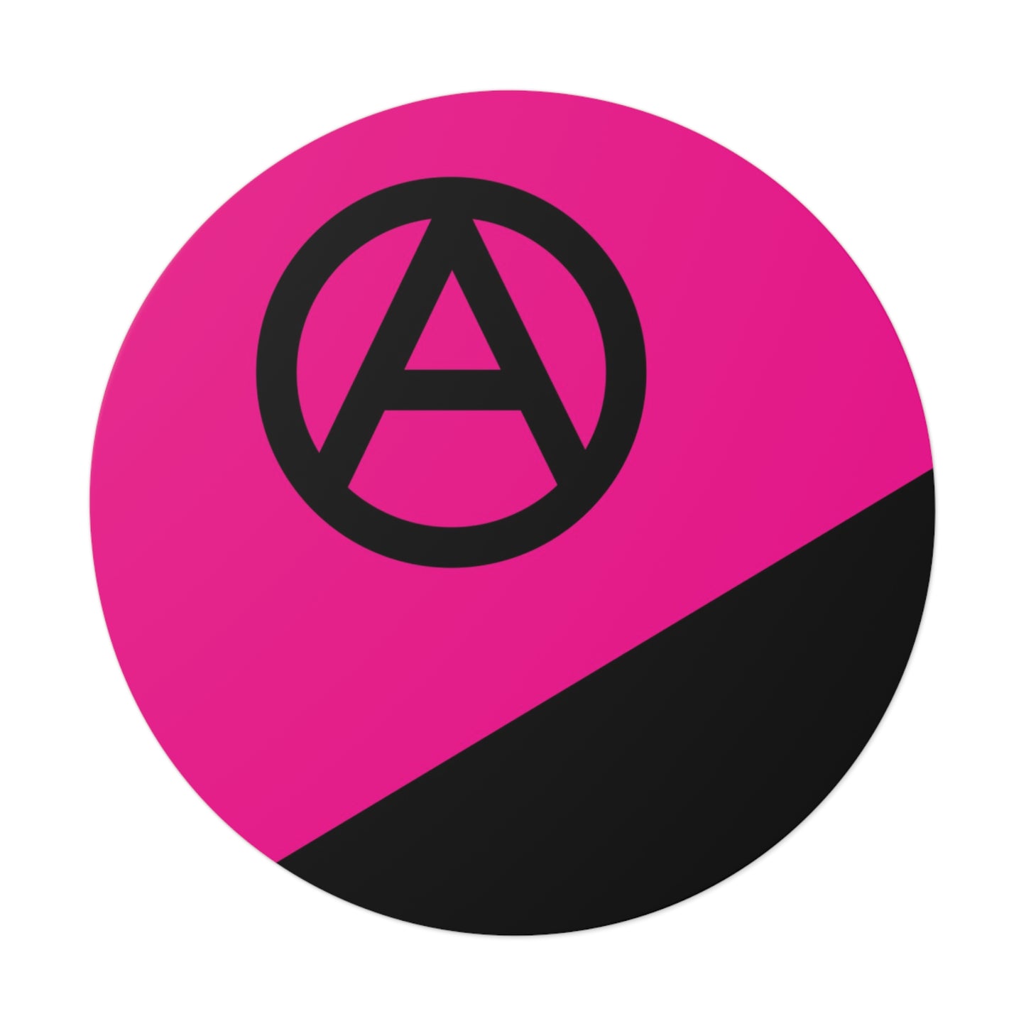 Anarcha-Queer Pride Flag Vinyl Sticker