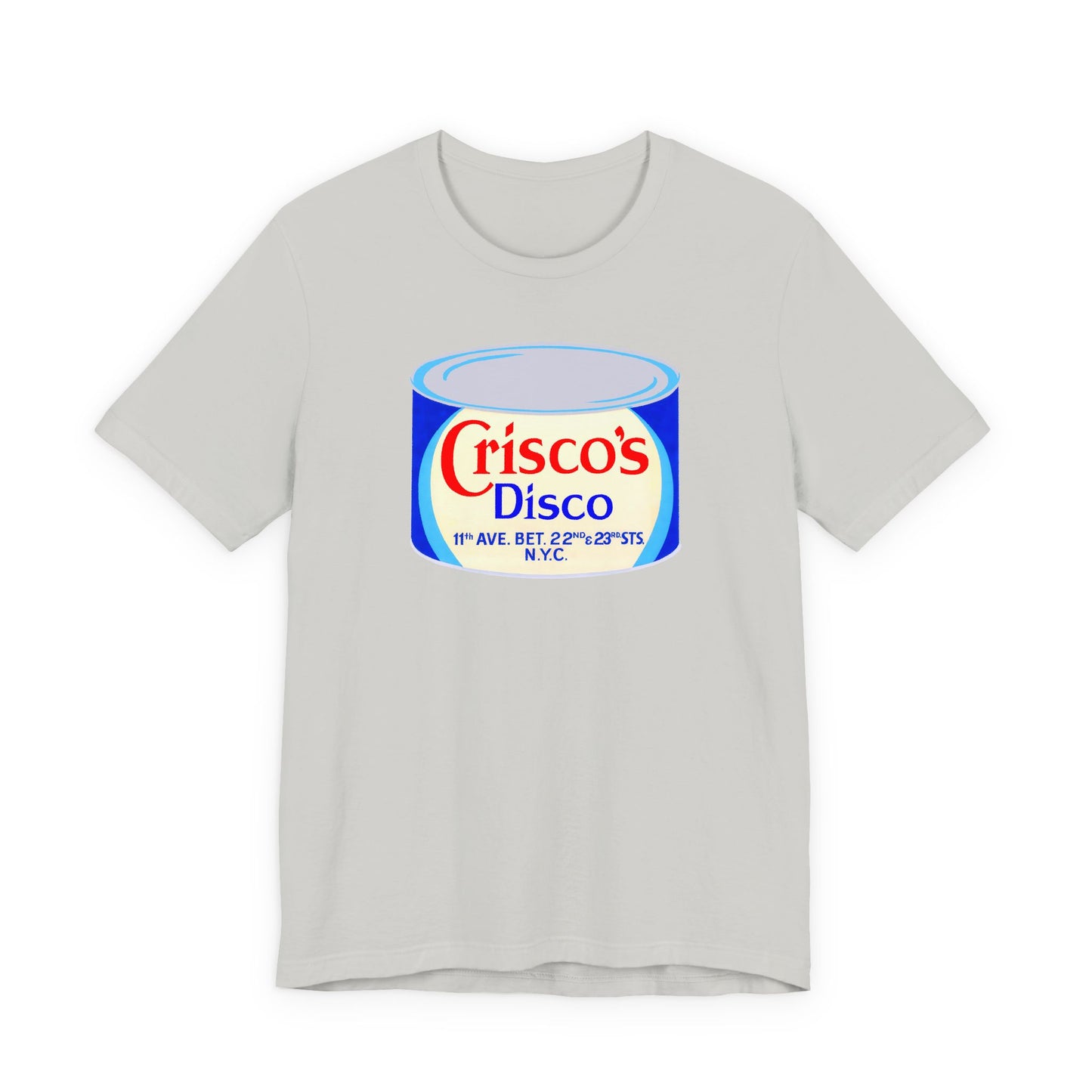 Crisco's Disco T-shirt - Vintage NYC Nightclub Sign