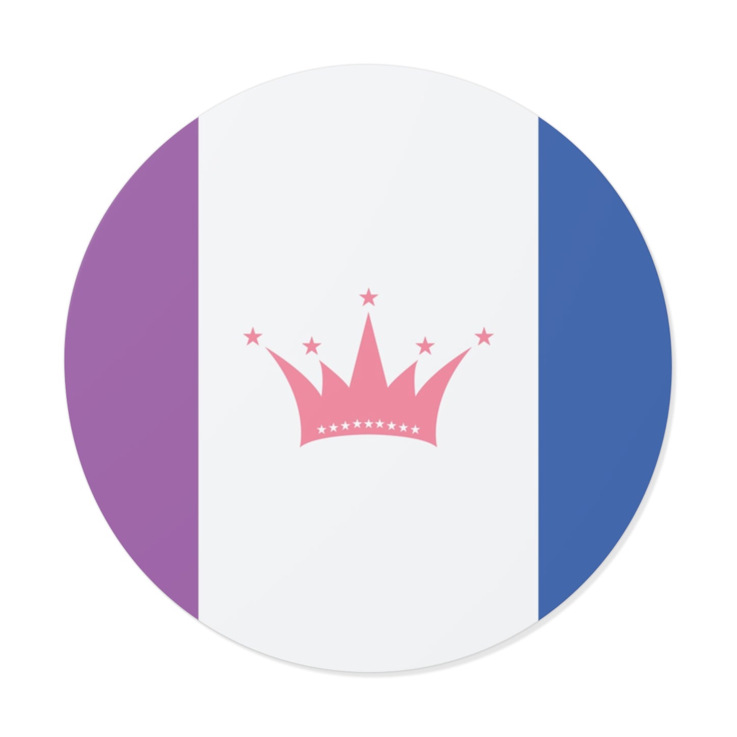Drag Pride Flag Vinyl Sticker