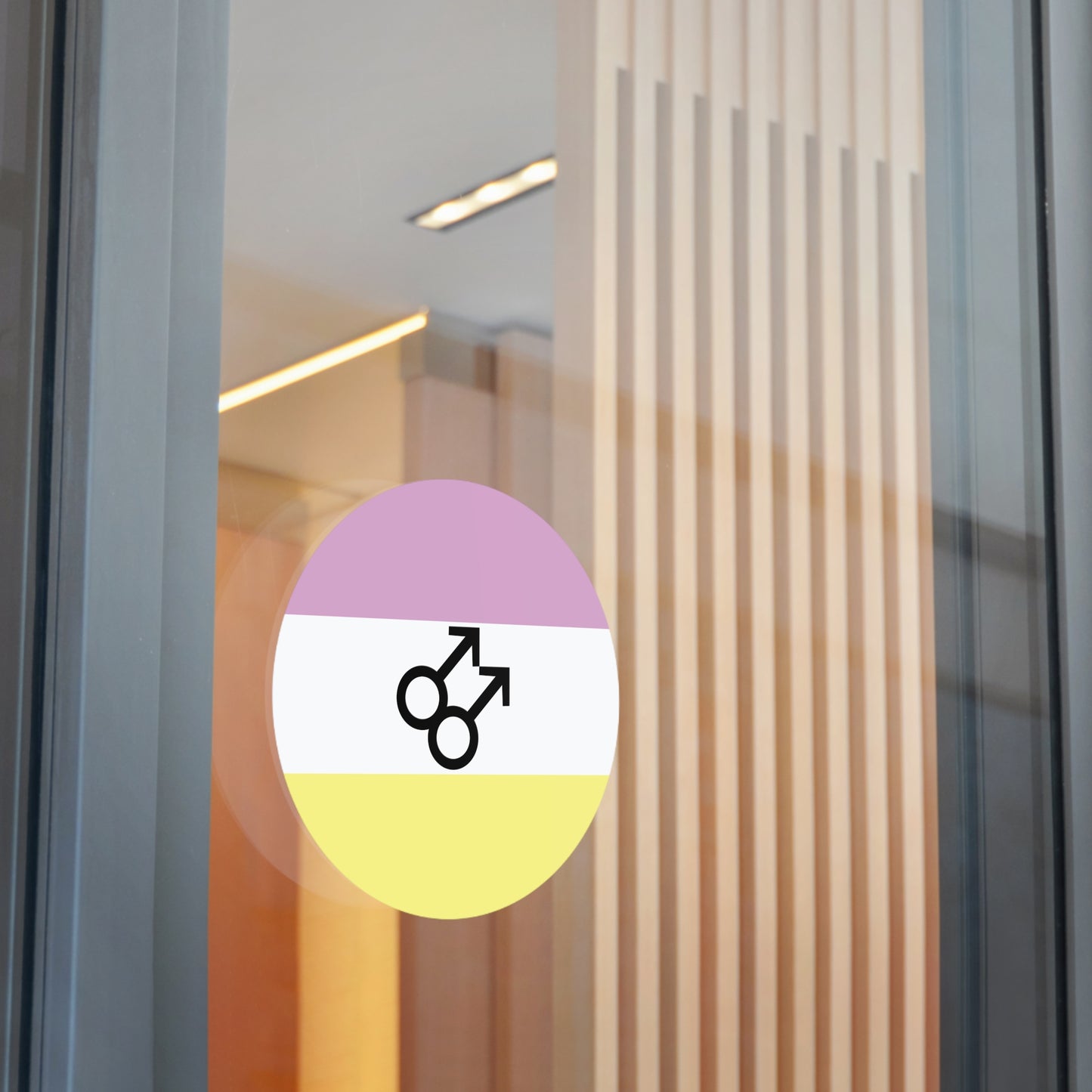 Twink Pride Flag Vinyl Sticker
