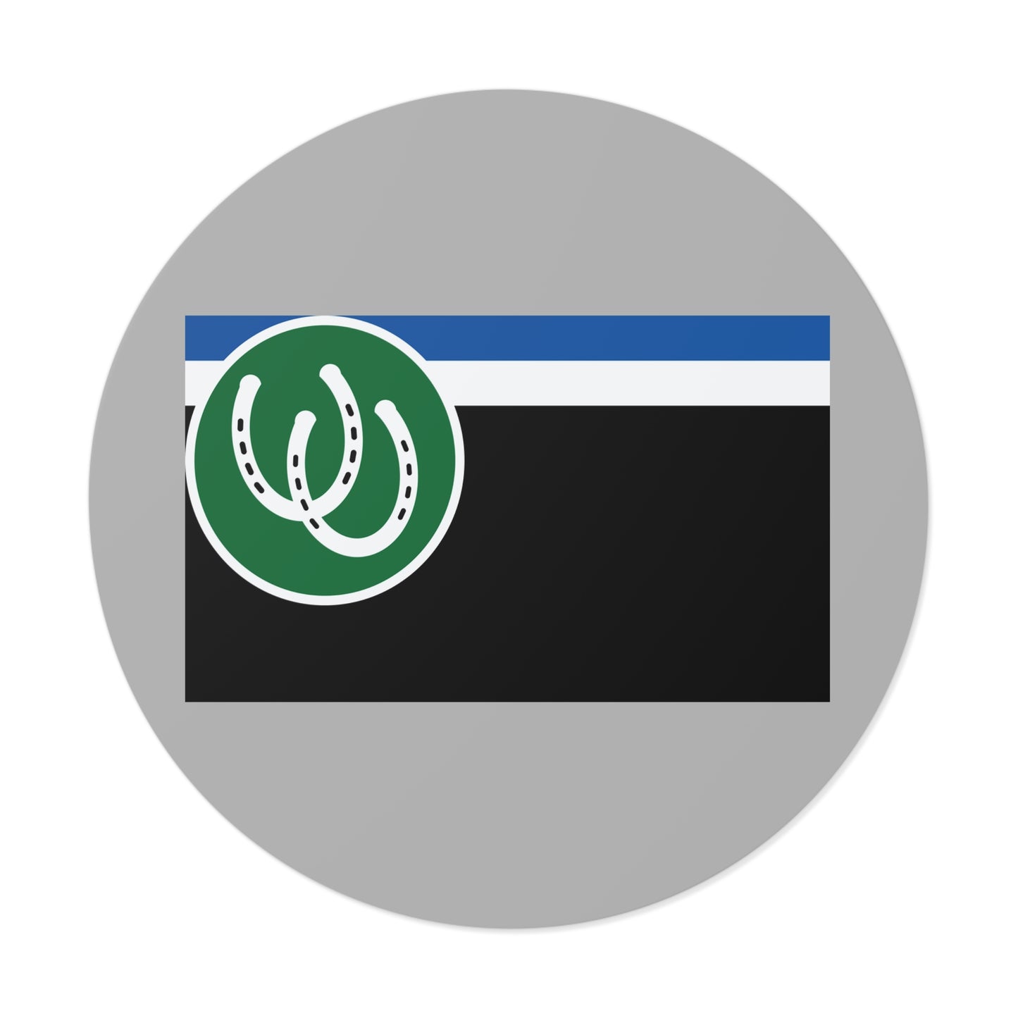 Pony Pride Flag Vinyl Sticker