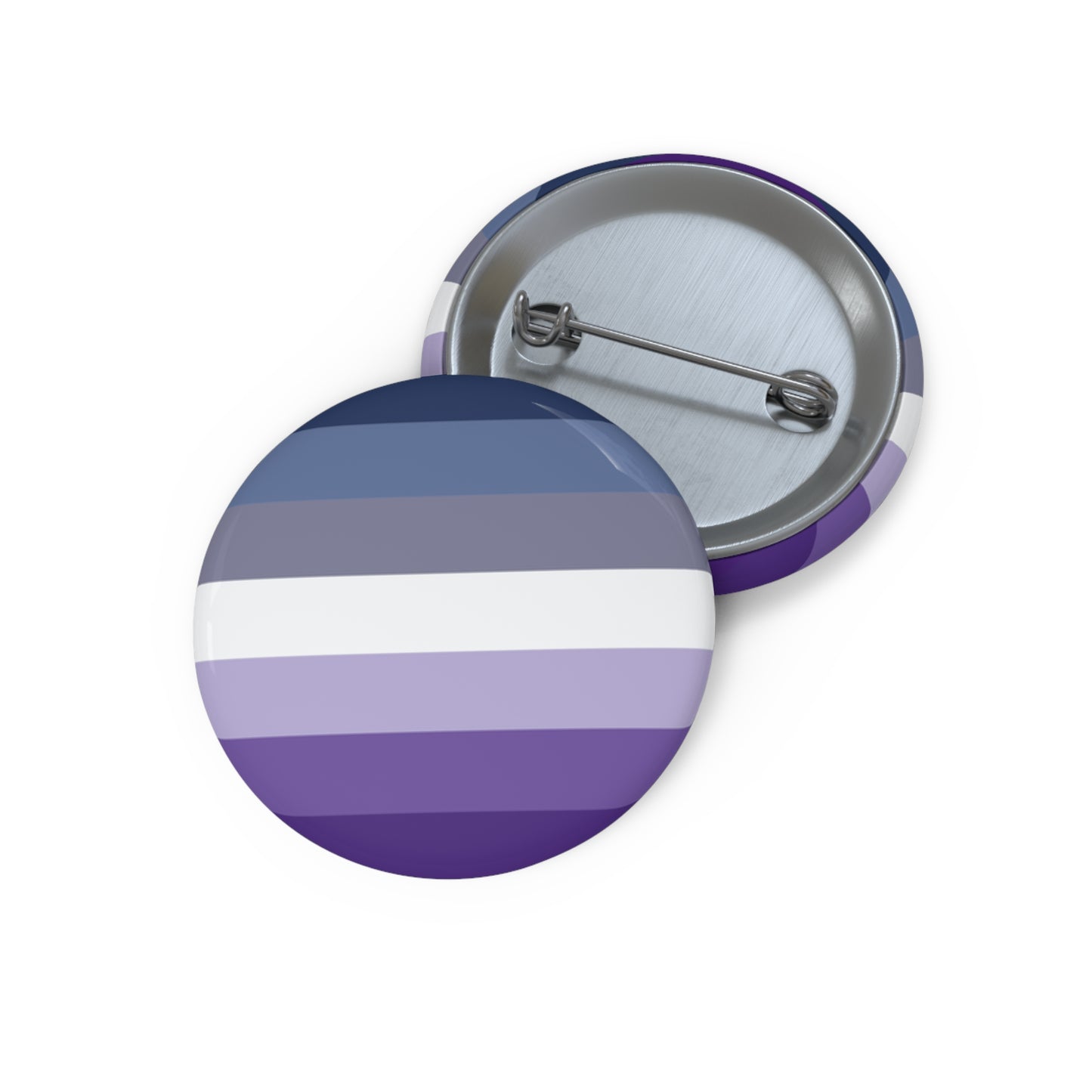 Butch Lesbian Pride Flag Pin Button