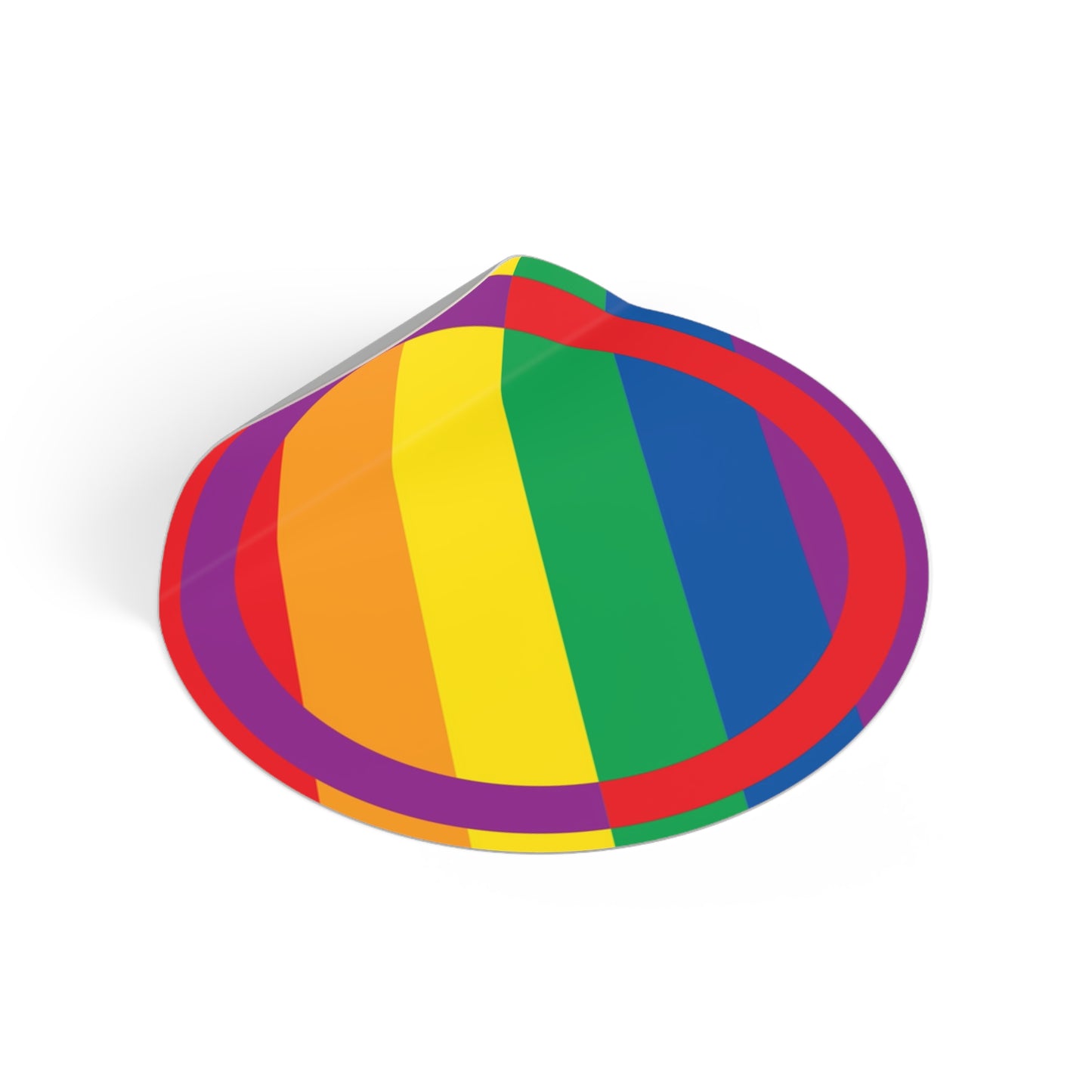 Sámi Pride Flag Vinyl Sticker