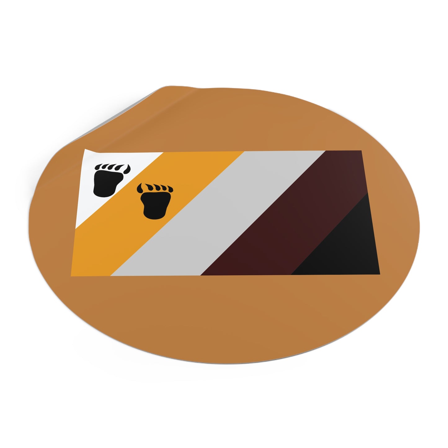 Bear Pride Flag 1992 Vinyl Sticker