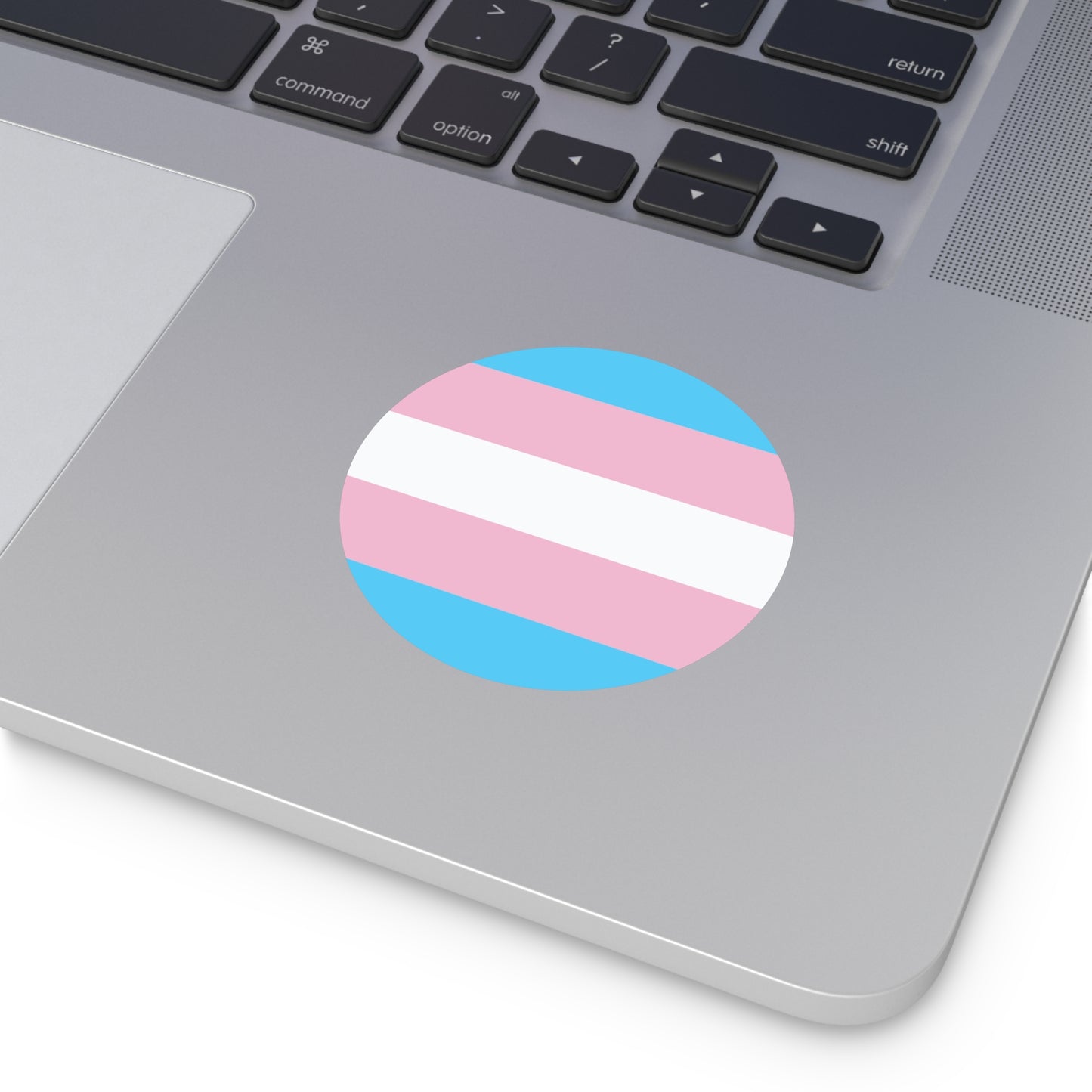 Transgender Pride Flag Vinyl Sticker