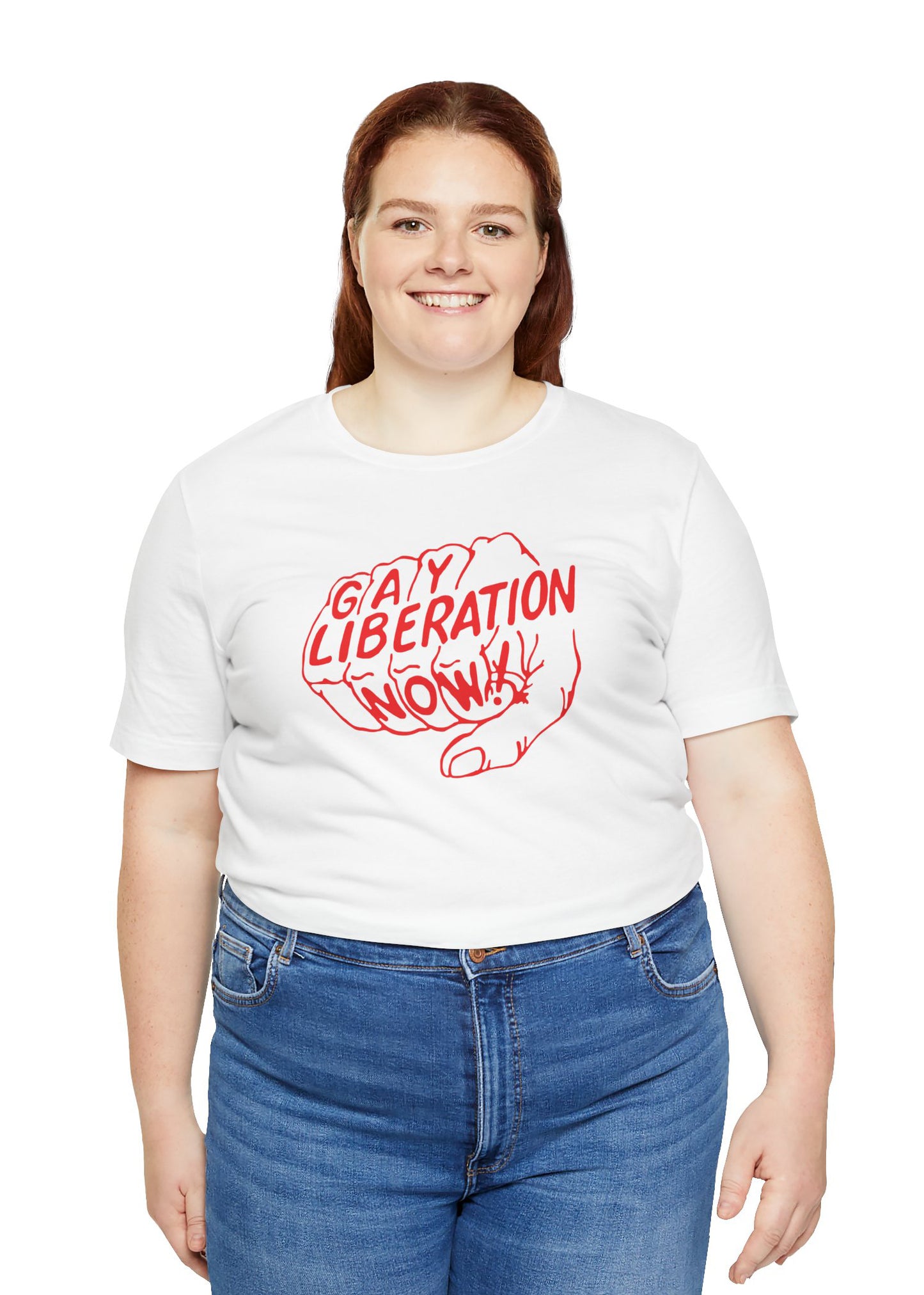 GAY LIBERATION NOW! - Vintage Gay Activism Icon