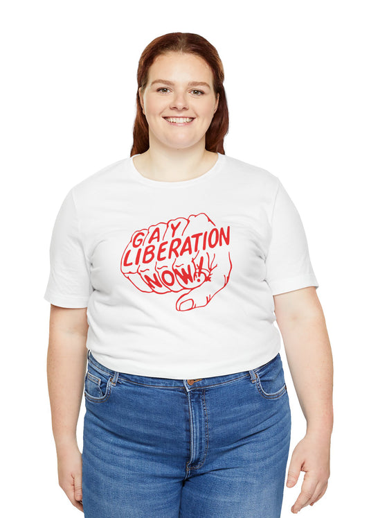 GAY LIBERATION NOW! - Vintage Gay Activism Icon