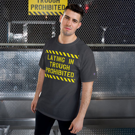 "Laying in Trough Prohibited" T-shirt