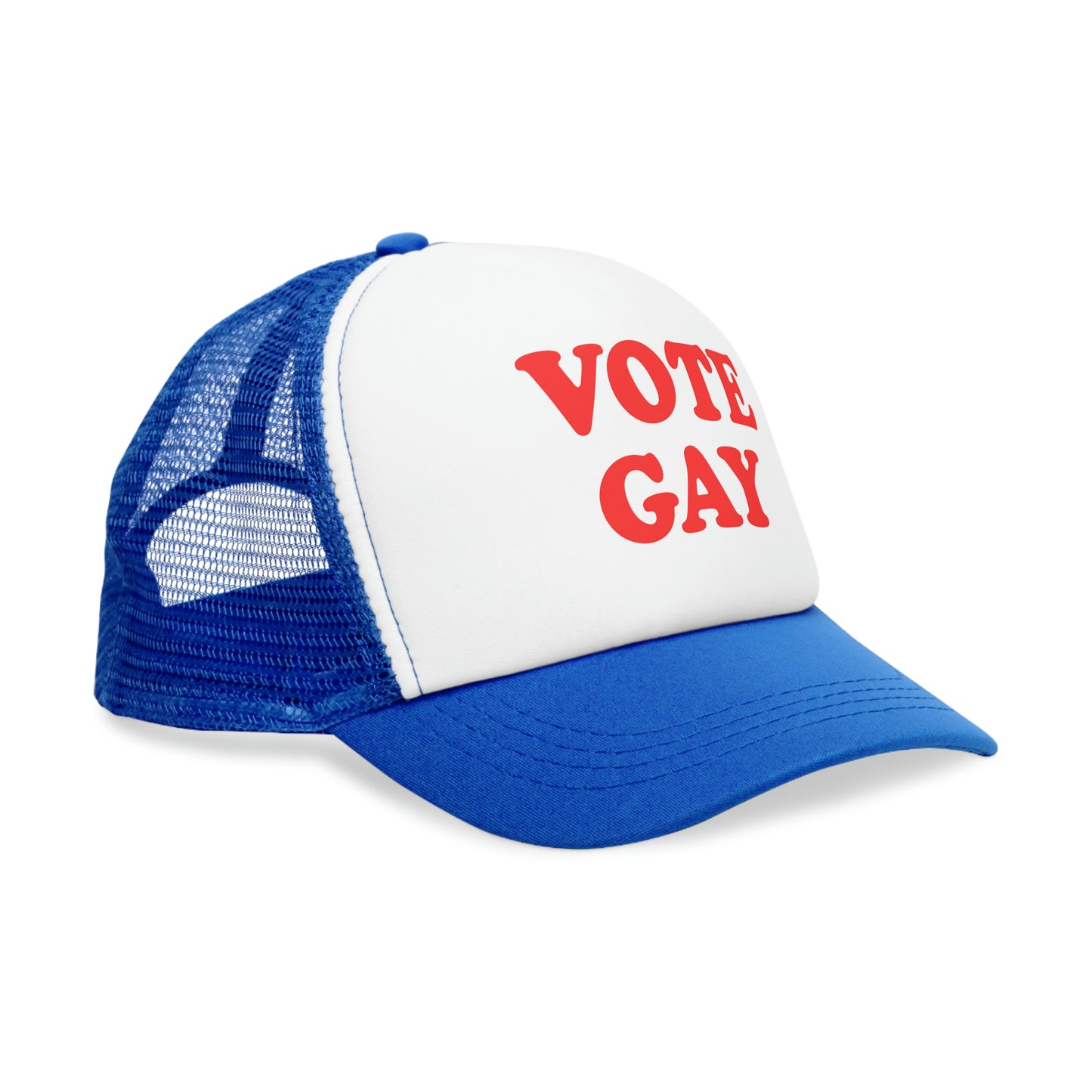 VOTE GAY Cap - red deco