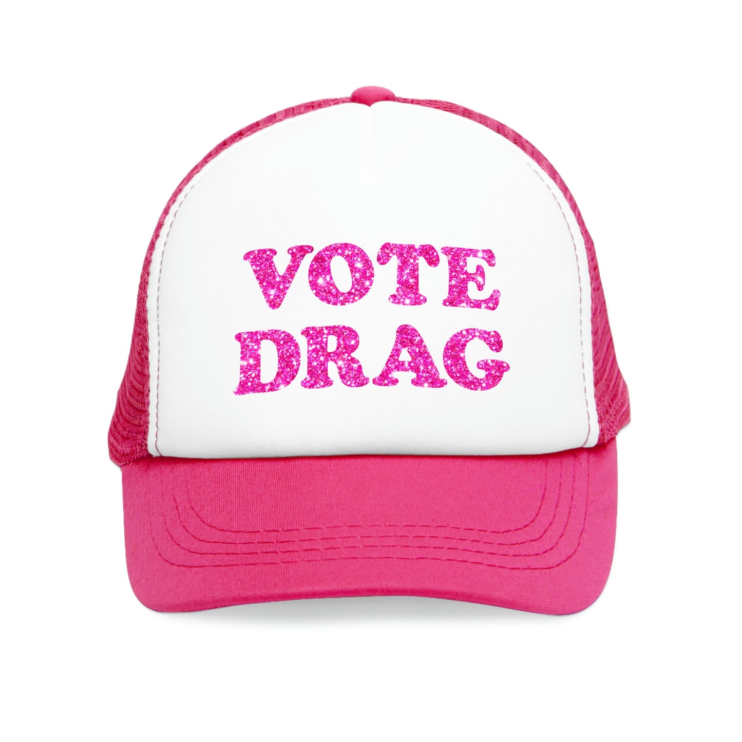 VOTE DRAG Cap - pink deco